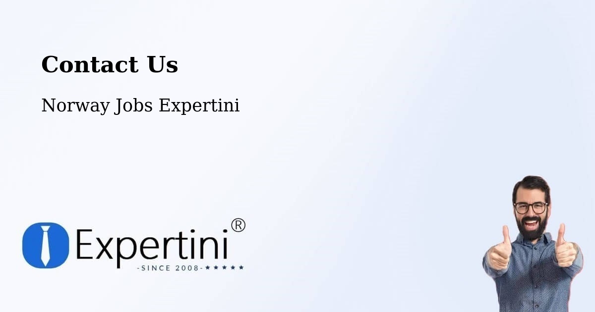 Contact Us - Norway Jobs Expertini